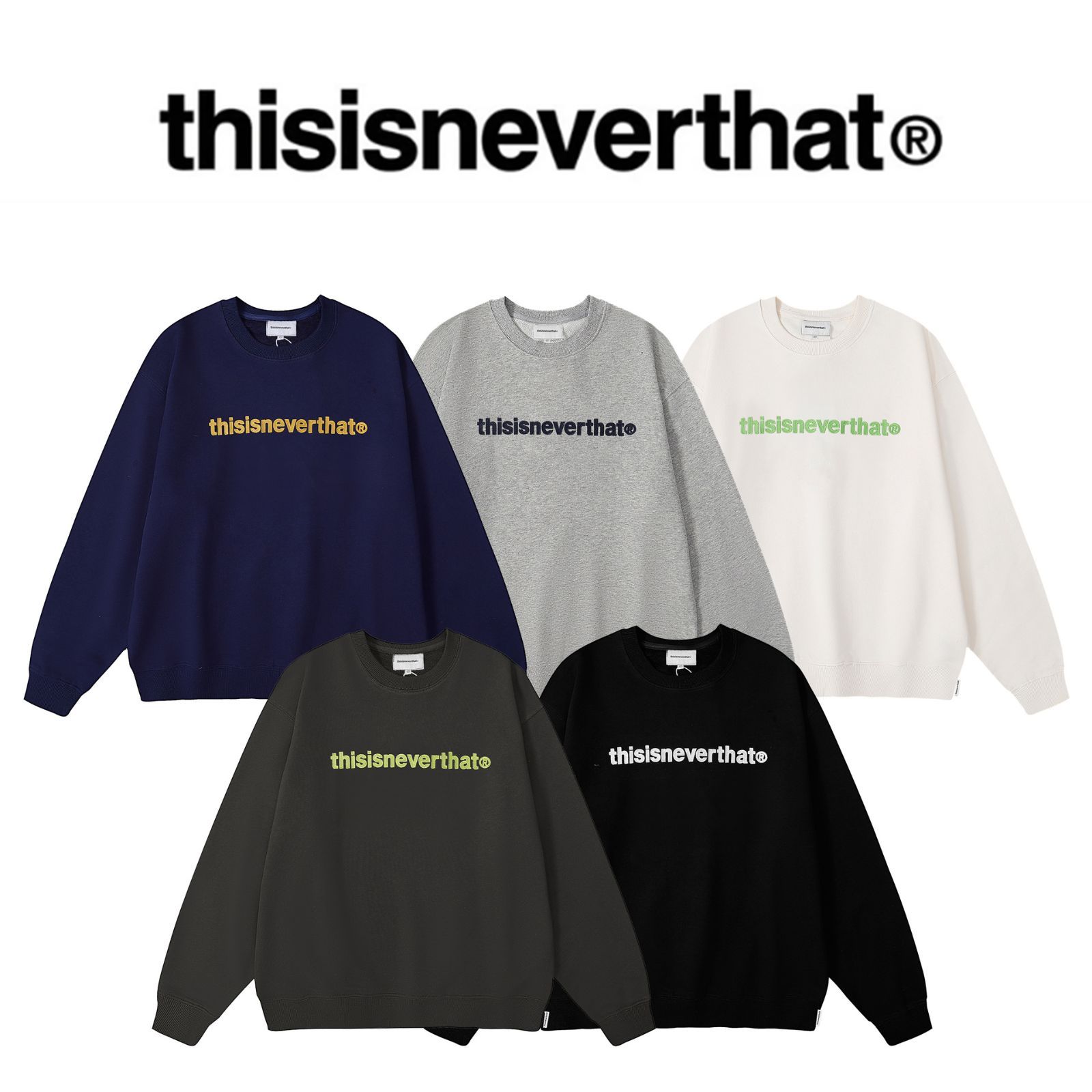新品未使用 thisisneverthat ディスイズネバーザット パーカー