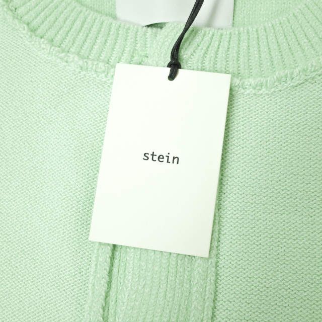 新品 stein シュタイン 22SS 日本製 MOLE YARN INSIDEOUT CARDIGAN インサイドアウト クルーネックカーディガン  ST.377 S MINT ニット トップス g12801 - メルカリ