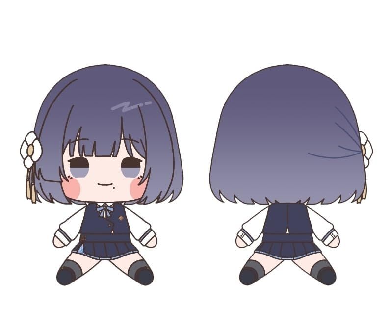 秦谷美鈴 学園アイドルマスター ぬいぐるみ もちどる 新品未開封 秦谷美鈴 もちどる 学園アイドルマスター ぬいぐるみ