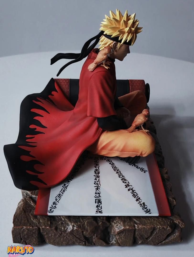 うずまき ナルト 仙人モード ナルト NARUTO フィギュア ガレージキット ナルト 疾風伝 うずまきナルト 仙人モード ガレージキット