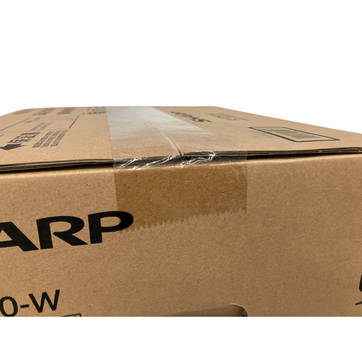SHARP KI-TD50-W 除加湿空気清浄機 ホワイト系 家電 未使用