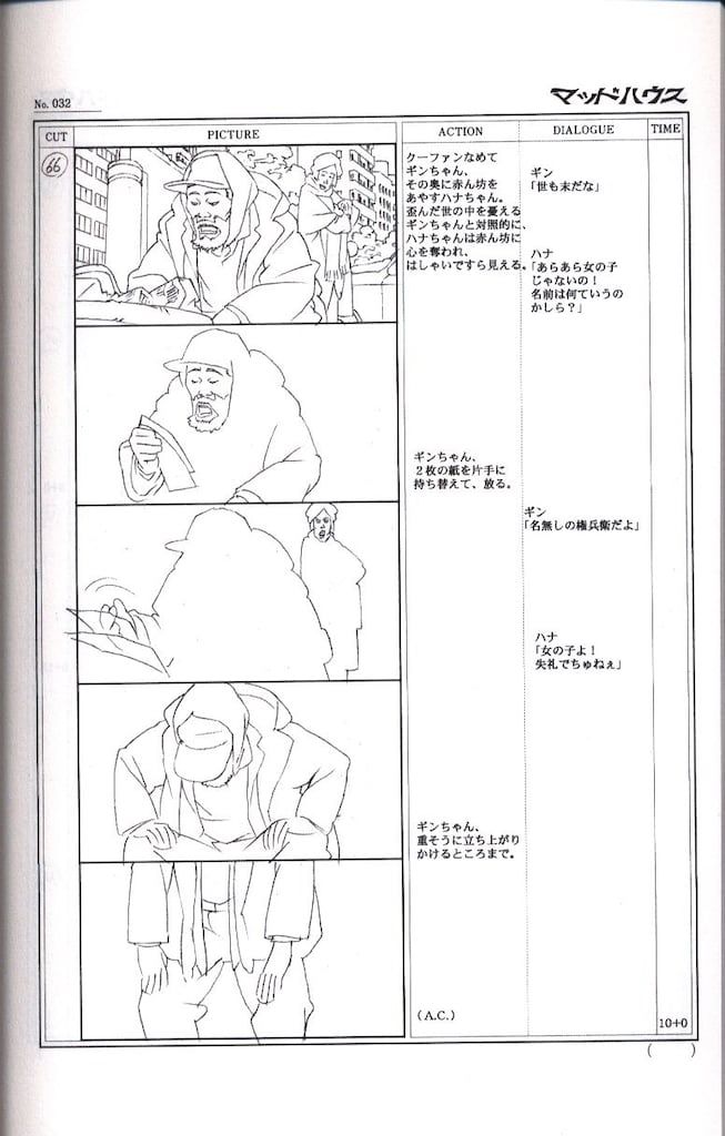 【帯付初版】 今敏絵コンテ集　東京ゴッドファーザーズ Amazon.co.jp: 今敏絵コンテ集 東京ゴッドファーザーズ : 今 敏: 本