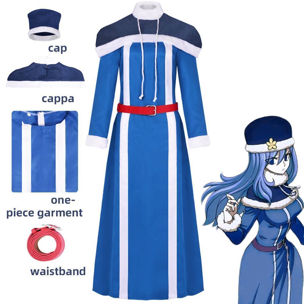 FAIRY TAIL フェアリーテイル ジュビヤ ロクサーコスプレ衣装Cosplay 和服 演出服 変装 仮装 日常服 アニメ 祭り 学園祭 文化祭 漫遊展 ハロウィン クリスマス コスチューム