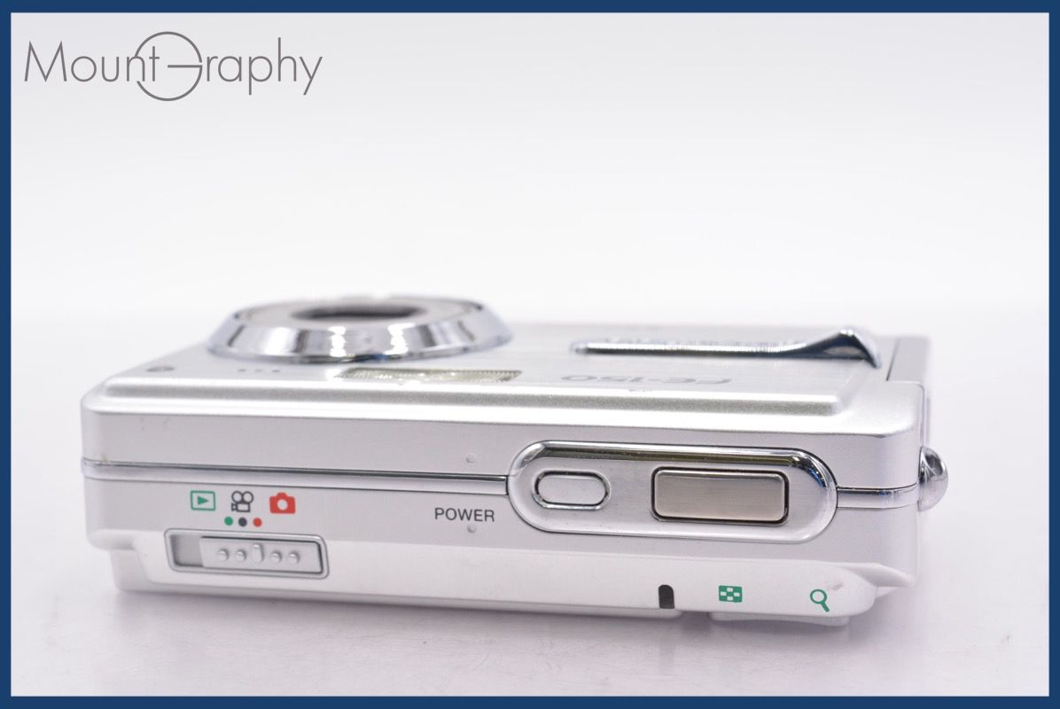 OLYMPUS FE-150 コンパクトデジタルカメラ オリンパス CAMEDIA OLYMPUS