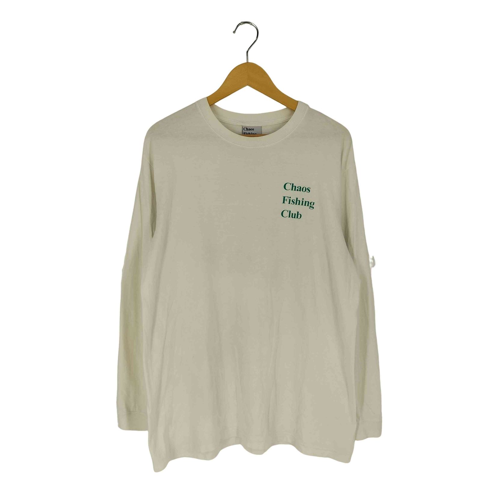 カオスフィッシングクラブ chaos fishing club FISH LONG SLEEVE T-SHIRT フィッシュ ロング スリーブ  Tシャツ メンズ JPN：L