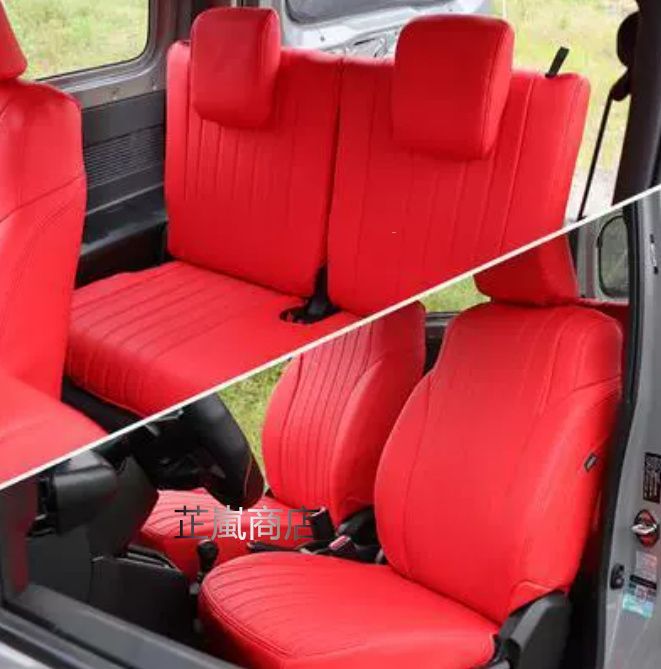 スズキ ジムニー 3ドア JB64|JB74 フルカバーシートカバー FFCRYSTALESIA_COM