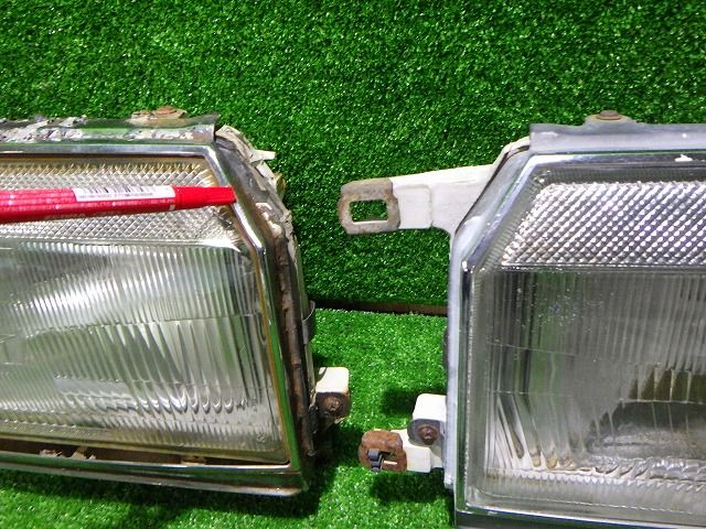 12クラウン ヘッドライト 左右 ハロゲン MS120 GS120 30-99 トヨタ