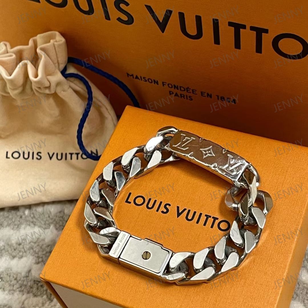 LOUIS VUITTON ルイヴィトン メンズ ブレスレット#