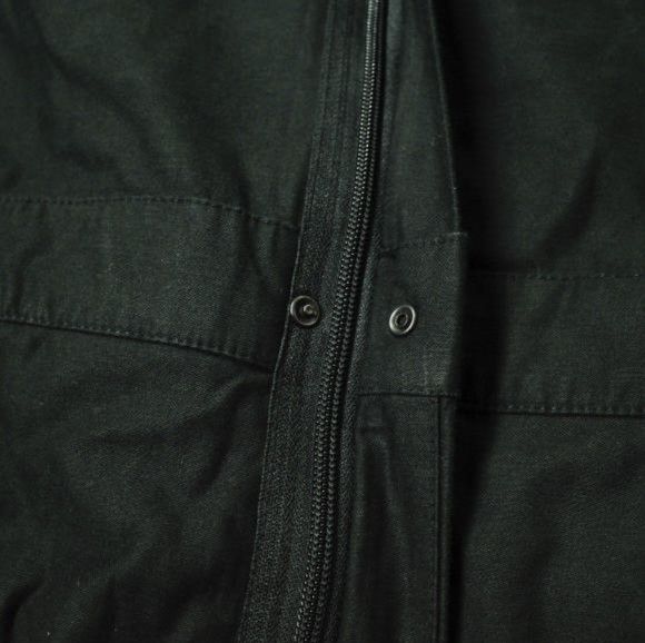 SUPREME シュプリーム 18AW Coveralls カバーオール M BLACK