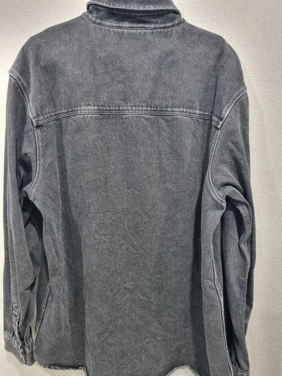 POLAR SKATE ポーラー スケート マイク ロング スリーブ デニム シャツ L サイズ
