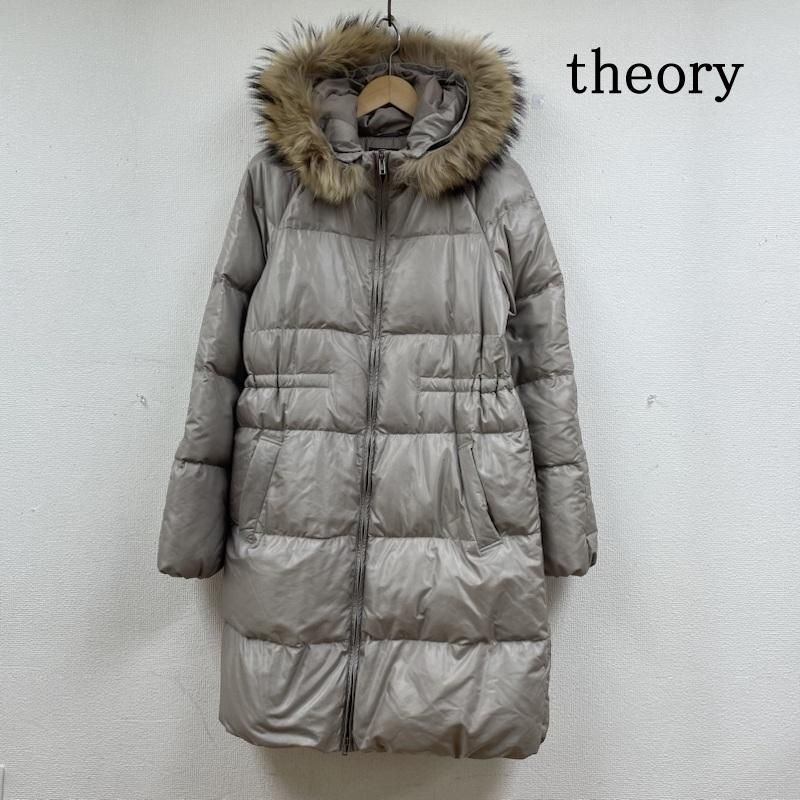 theory ダウンコート Mサイズ theory luxe セオリーリュクス コート