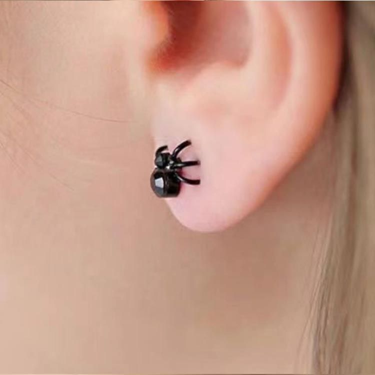 蜘蛛 個性 ピアス クモ スパイダー オモシロ パーティ メンズ