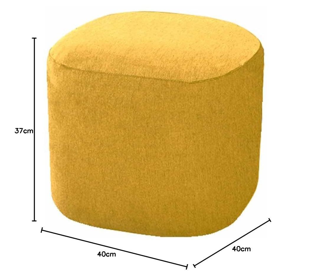 400×400 ソファー SCS-01-YL 本体イエロー