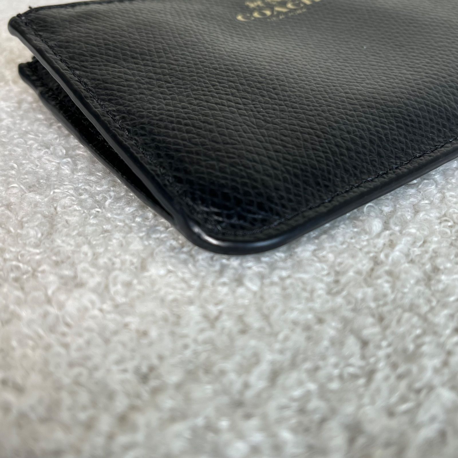 2点セット COACH 長財布 コインケース 52648 64064 ブラック - メルカリ