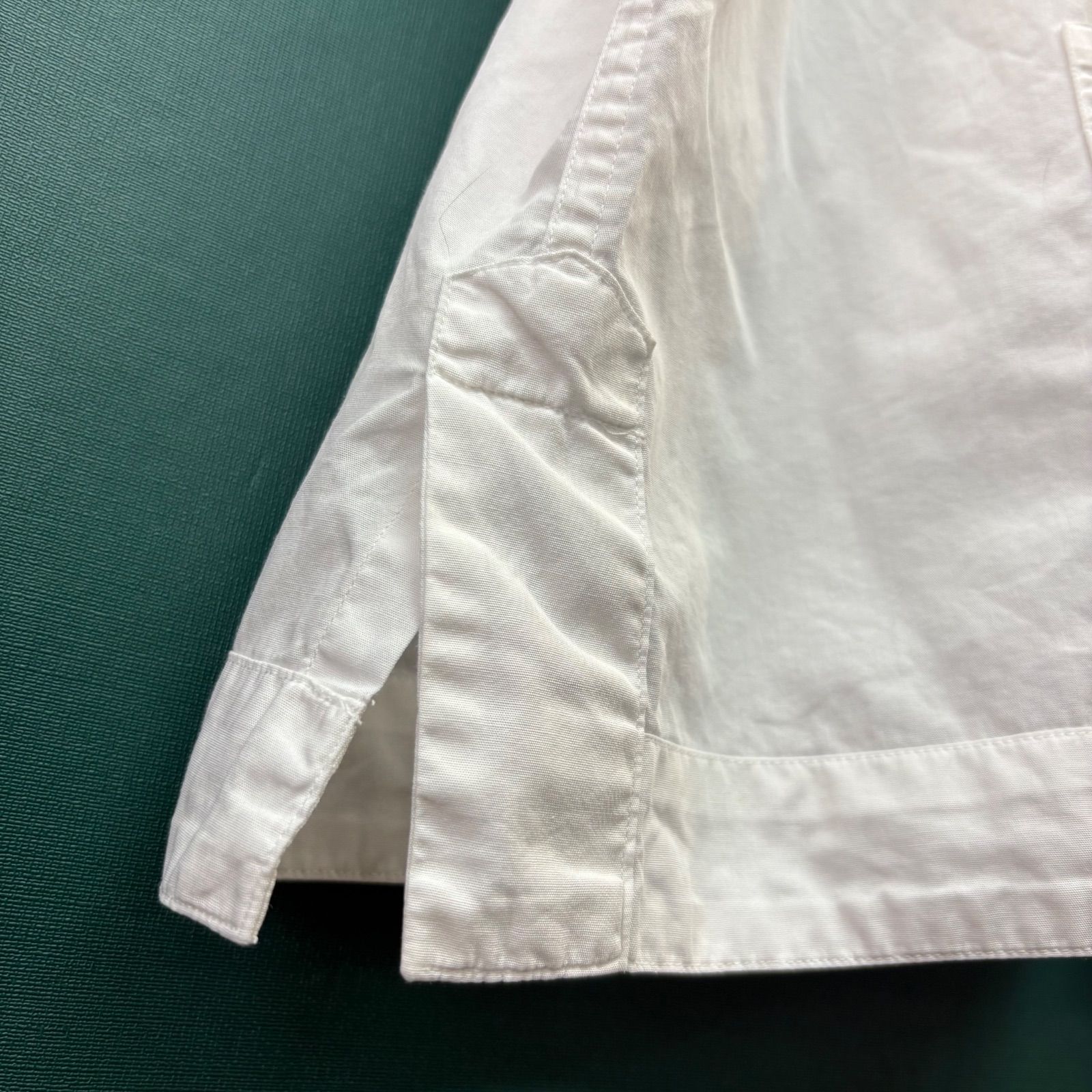 希少◎RALPH LAUREN 90s ラルフローレン JAVA キューバシャツ 白 XL 