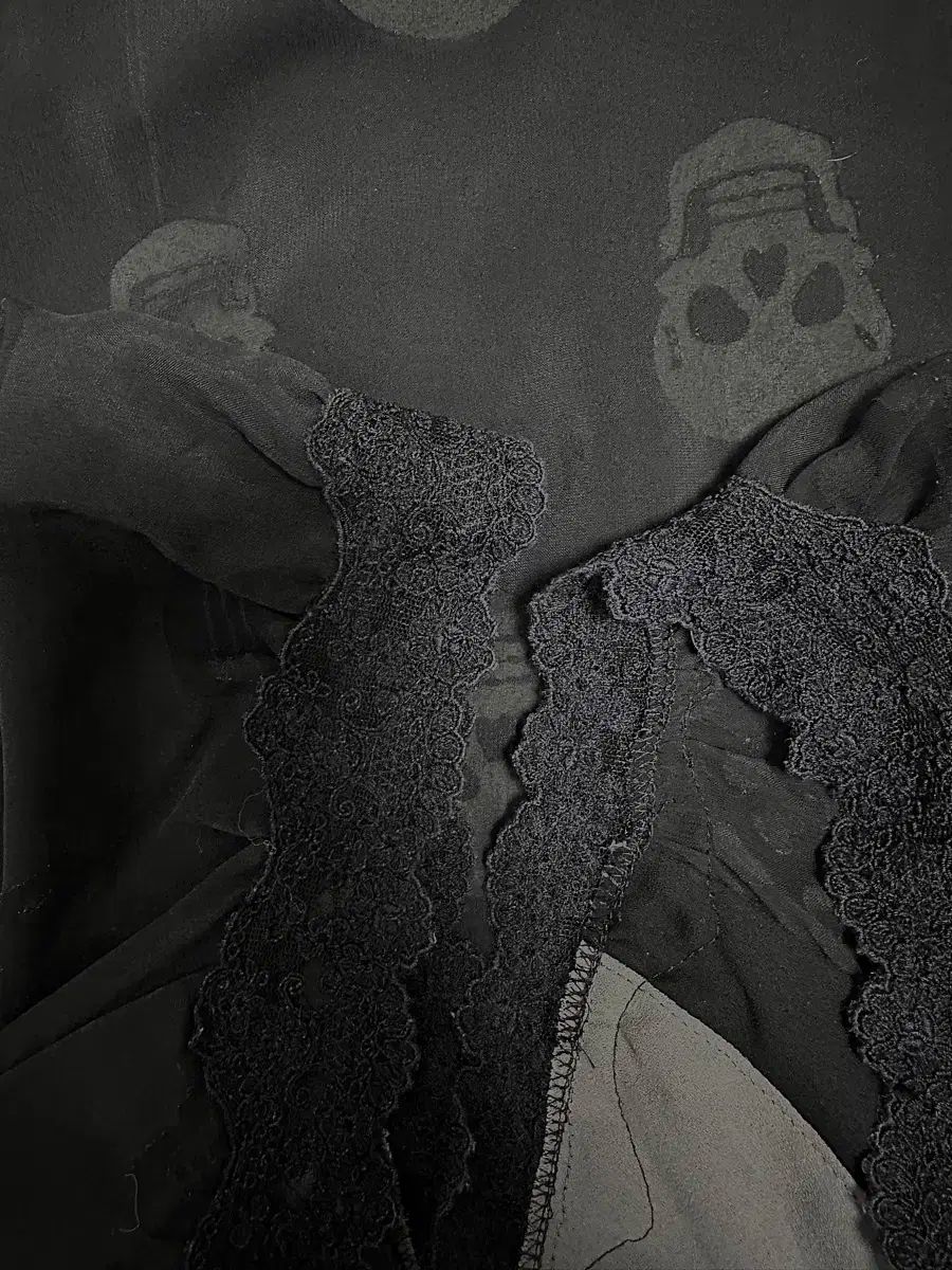 HYSTERIC GLAMOUR ヒステリックグラマー スカル チュニック ワンピース