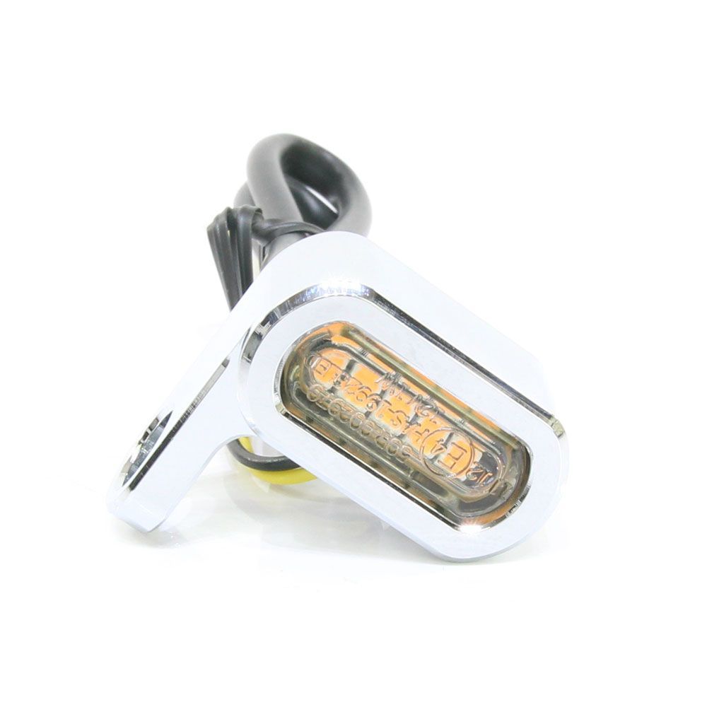 テールライト付 マイクロミニウインカー ダブル リア用 LED 車検対応 クローム メッキ クリア レンズ 12V 汎用 アルミ製 左右セット バイク カスタム パーツ 極小 マイクロミニウインカー 小型 車検対応 LED クローム メッキ クリア 汎用 左右セット バイク カスタム パーツ シャドウ スティード  レブル ビラーゴ ドラッグスター イントルーダー マローダー エリミネーター バルカン FLFBS FLHCH Amazon | TOMIRE バイク  LED ミニ ...