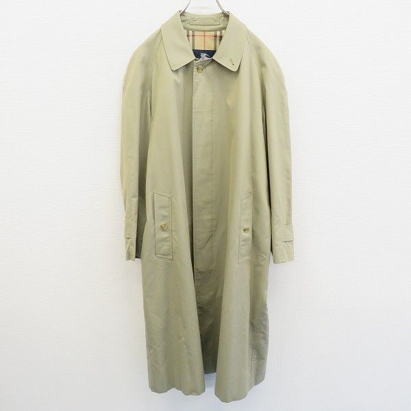 バーバリー BURBERRY LONDON コート ステンカラー ロング オンライン