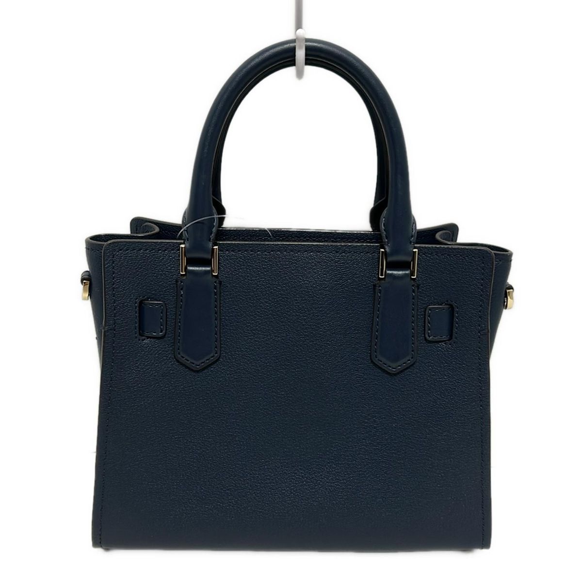 MICHAEL KORS(マイケルコース) ハンドバッグ美品 - ネイビー
