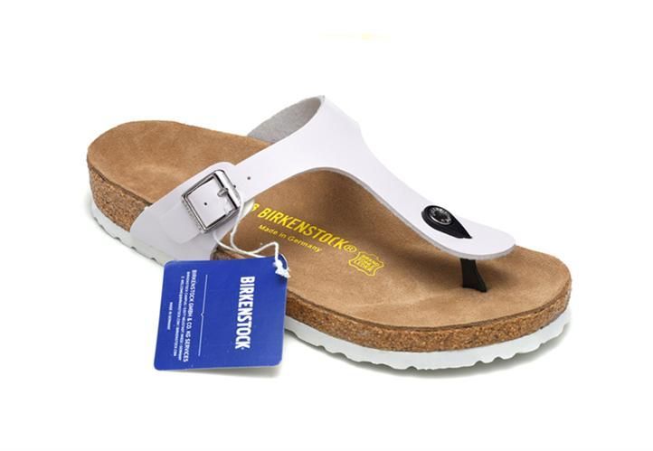 新品未使用 ビルケンシュトック BIRKENSTOCK  GIZEH/ギゼ サンダルメンズ 男女兼用レギュラー幅 トングサンダル ホワイト