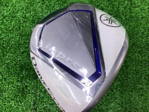 ヤマハ inpres DRIVESTAR 7W レディース フェアウェイウッド FW VANQUISH for inpres LM423f フレックスL レディース 女性用 右利き 右用 Nランク ゴルフクラブ