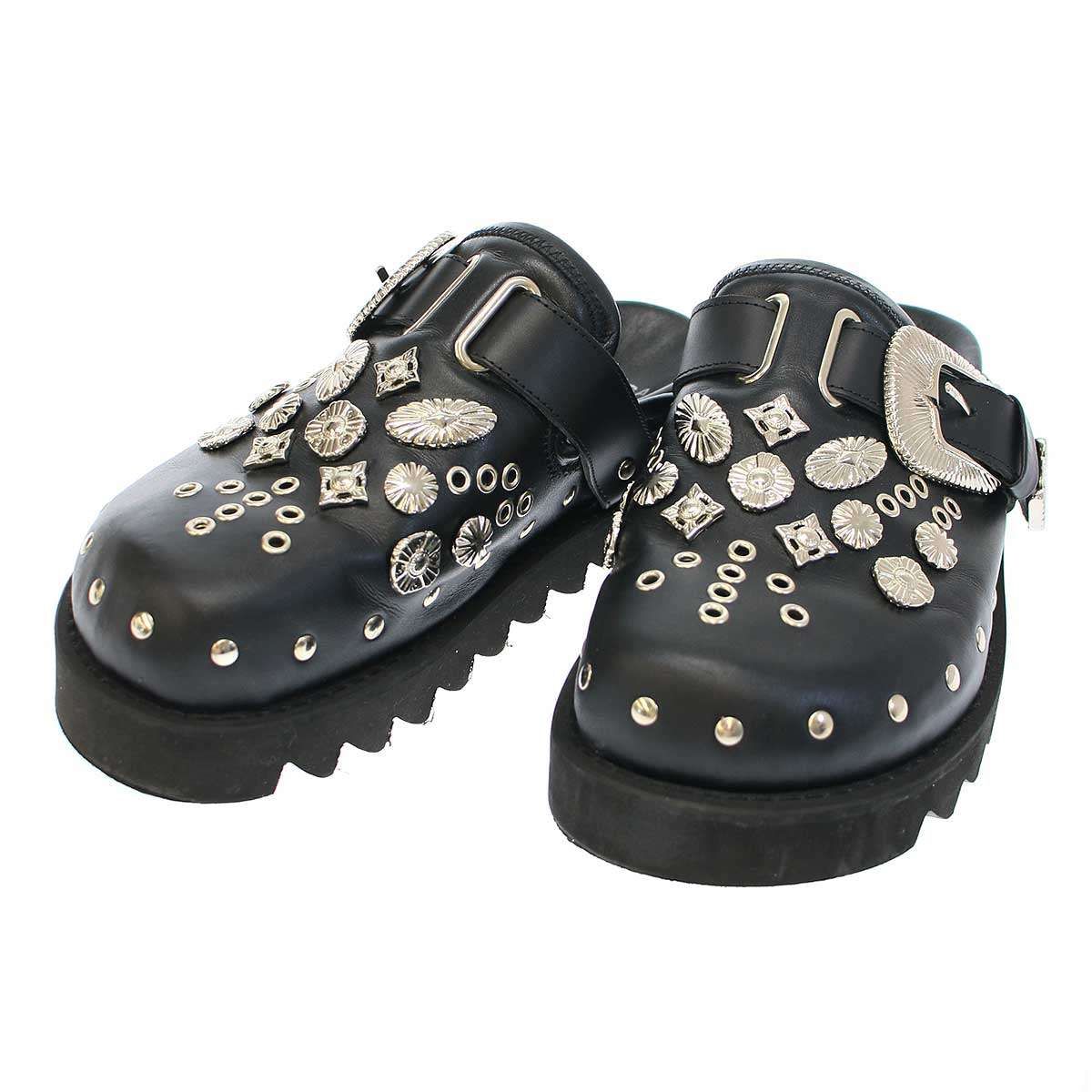 値下げ〈TOGA PULLA トーガ プルラ〉サボ サンダル - サンダル割引