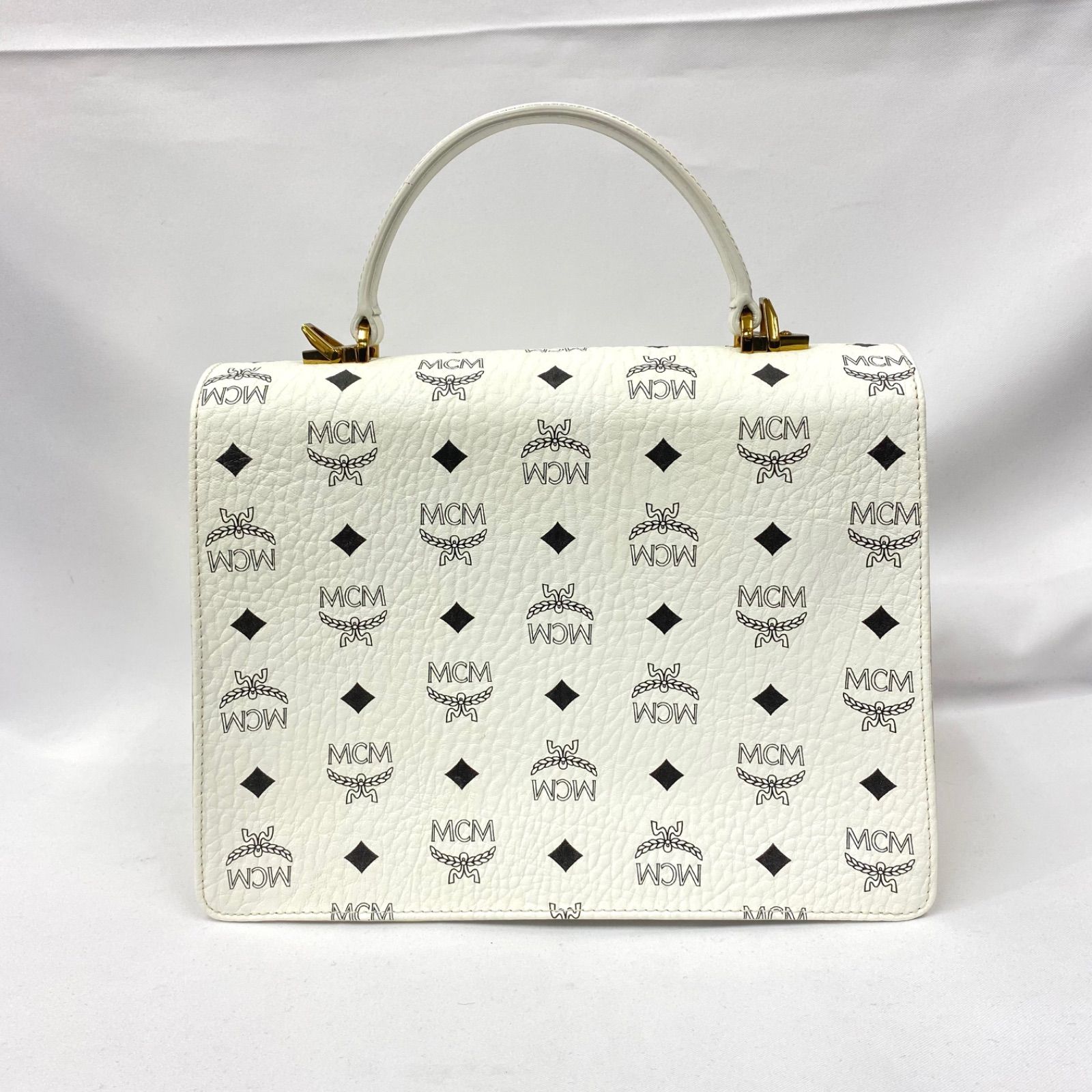 お値下げ 希少 MCM パトリシアサッチェルバッグ ショルダーバッグ 