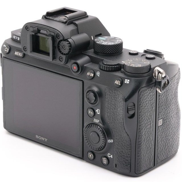 並品＞ SONY α7 III ボディ ILCE-7M3｜有効約2420万画素｜フル