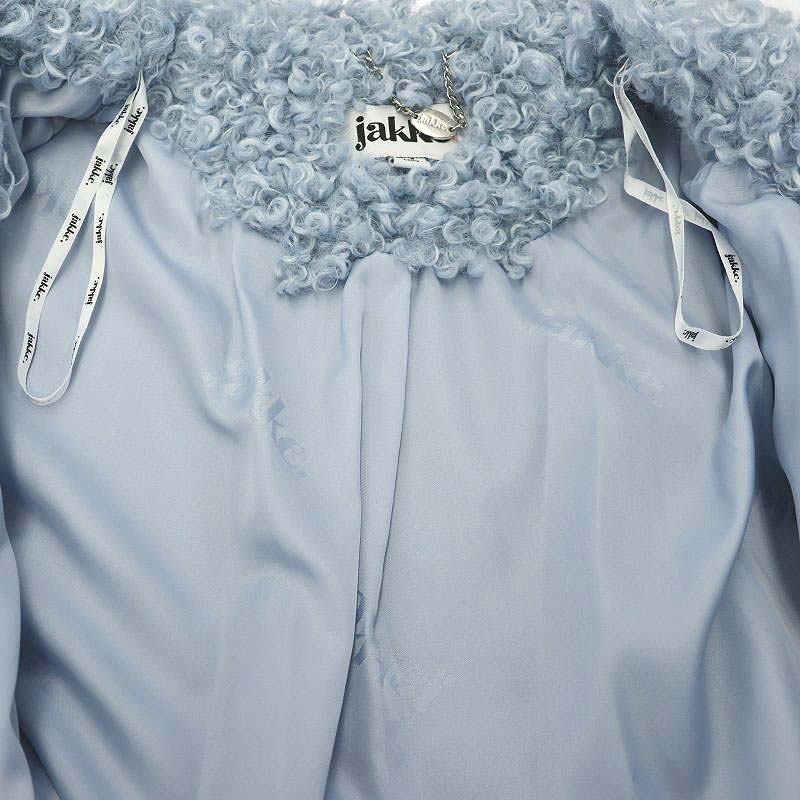 【jakke/ジャッキー】ループコート ジャッキー jakke ループコート プードルコート アウター ロング