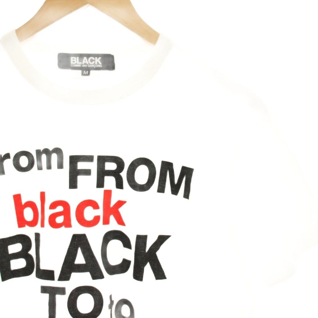 コムデギャルソンブラック COMME des GARCONS BLACK AD2018 T