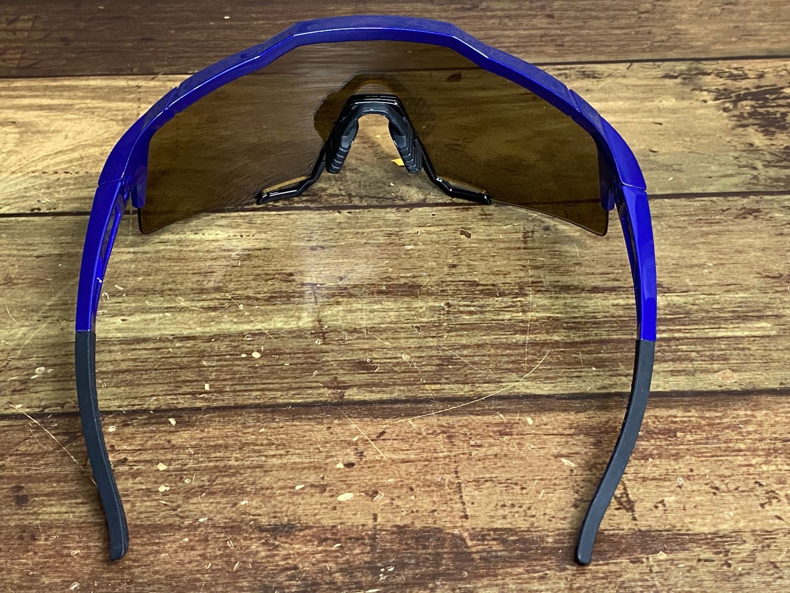 JK206 100％ SPEEDCRAFT サングラス アイウェア 青 HiPERレンズ BRIGHTFACE_UK