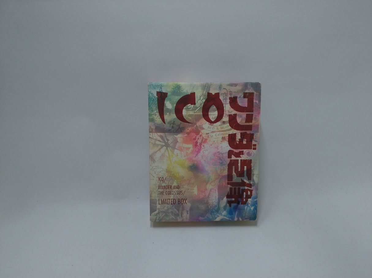 ワンダと巨像ICO&魔人と失われた王国　セット売り(バラ売り×) ICO/ワンダと巨像 ＜Limited Box＞ 中古ゲーム | ブックオフ公式