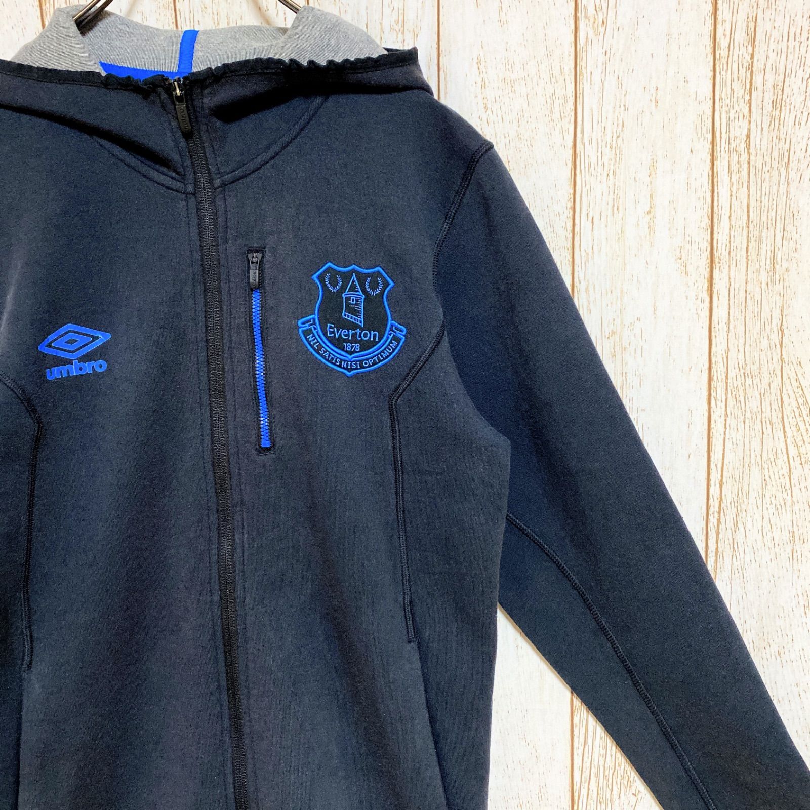 umbro アンブロ EvertonFC エバートンFC フルジップ スウェット