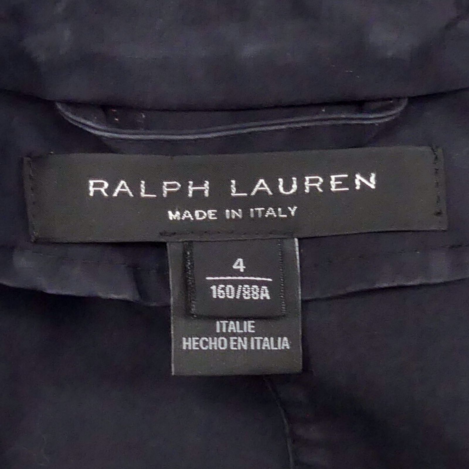 イタリア製 RALPH LAUREN コート ステンカラーコート メンズ 羊革 コートサイズS一覧←SEULB屋着古← TN1869