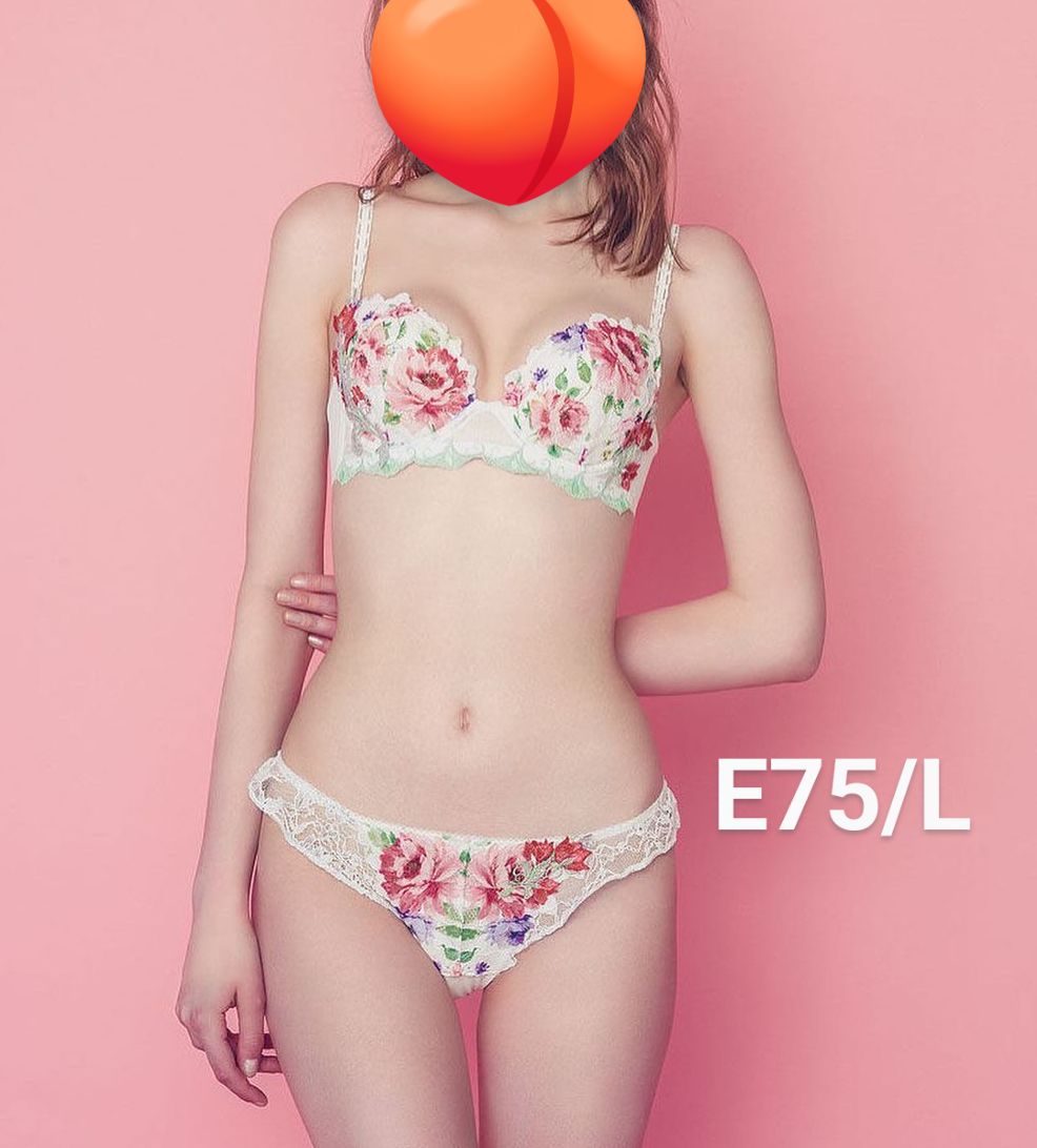 ホワイト　E75　ハッピーfitブラ　ワコール　ルジェ　BCA427 Wacoal ハッピーFitブラ ルジェ E75/L BCA427 - メルカリ