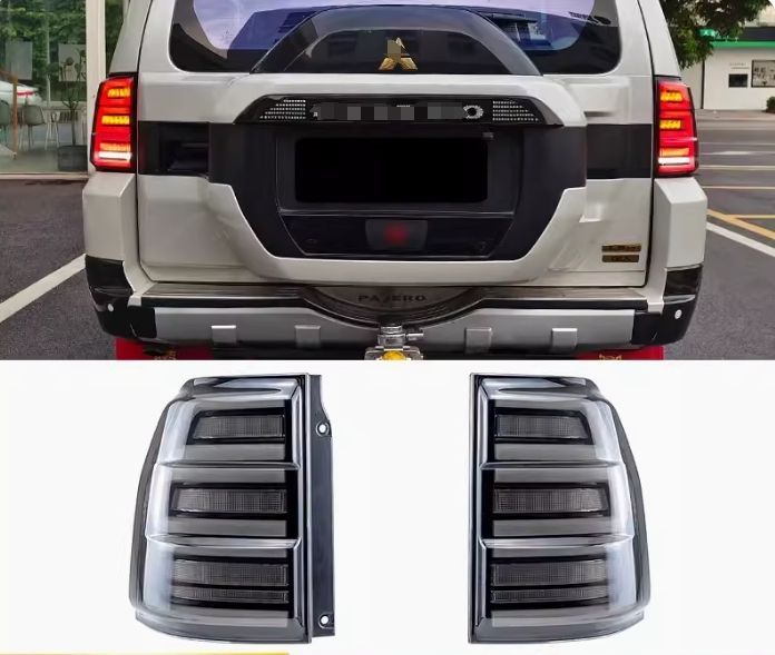 三菱　パジェロ　 v87 v98 v93 v97 2006-2019　リアラゲッジ　室内灯　プロジェクター　LED 三菱 パジェロ パジェロV93&frasl;V97 DRL V98 に適合する