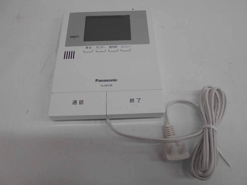 新品未使用品 Panasonic/パナソニック VL-B35BLG テレビドアホン