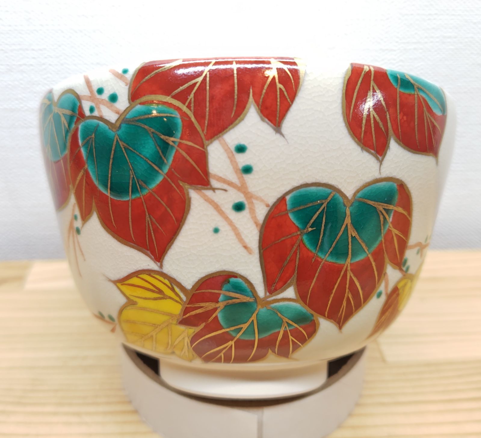 送料込【逢絢亭・新品】茶道具 茶碗 京焼 御本 傘の図 加藤永真 紙箱入り 送料込【逢絢亭・新品】茶道具 茶碗 京焼 御本 傘の図 加藤永真