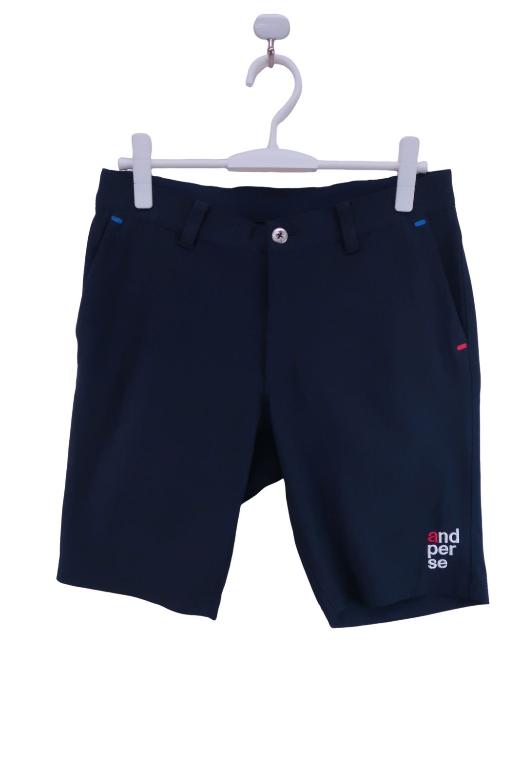 and per se アンパスィ ハーフパンツ メンズ 青 ブルー　LL and per se アンパスィ ハーフパンツ メンズ 青 ブルー LL and per se