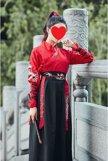 漢服セット 男女兼用 刺繍 レディース メンズ 魏晋風 常服