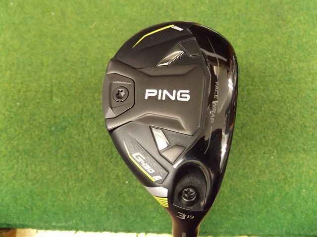 3363 G430 HYBRID #3 19 NS MODUS3 TOUR105 S カバー有 PING ピン ユーティリティ ゴルフクラブ .934022