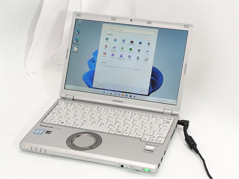送料無料 フルHD ノートパソコン 12.1型 Panasonic CF-SZ5A19KS 中古
