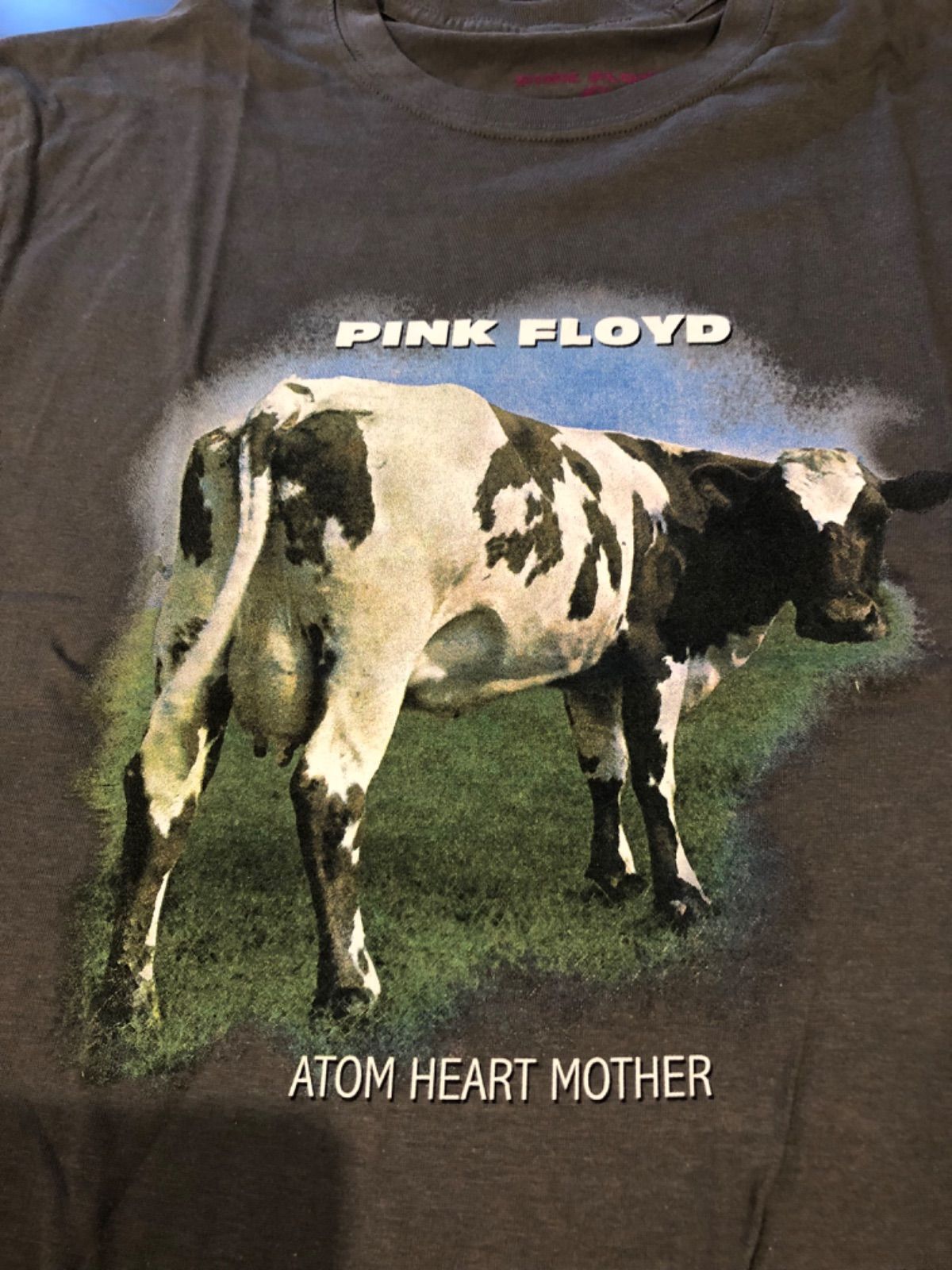Pink Floyd：Atom Heart Mother Tシャツ
