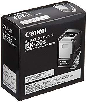 【中古】【非常に良い】Canon BX-20S カートリッジ tf8su2k
