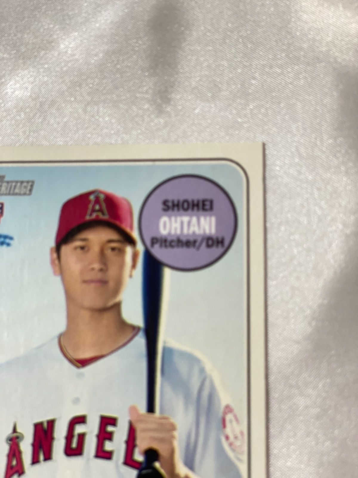 2018 Topps Heritage 大谷翔平RC＃600 Rookie - メルカリ