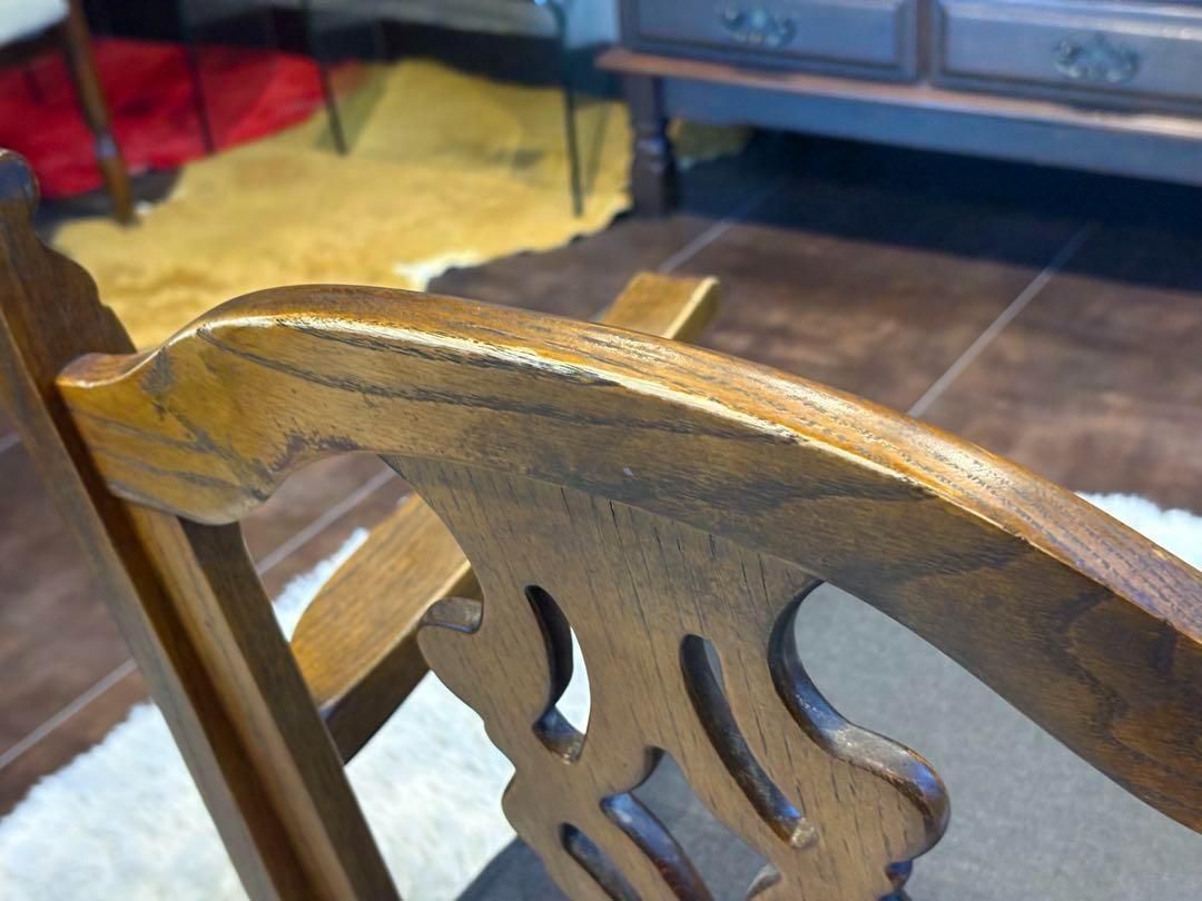 リメイク品 Brugge 三越ブルージュ アームチェア 肘付き椅子 ny - メルカリ