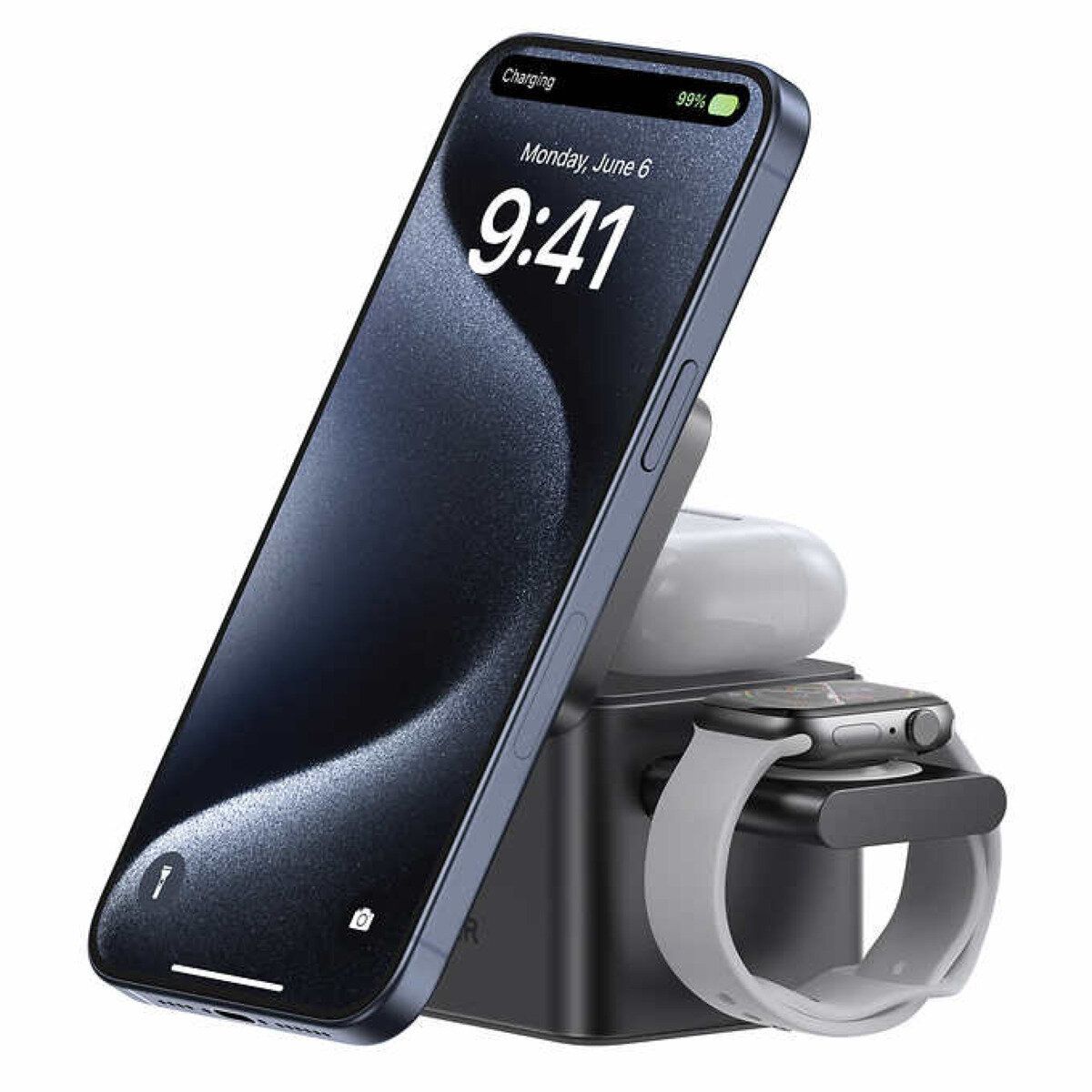 3-in-1 ワイヤレス充電器
