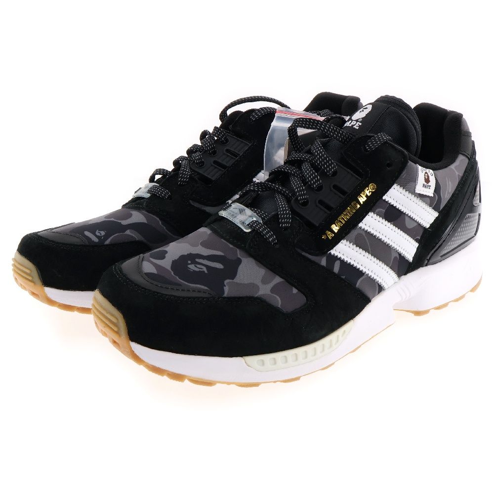 adidas (アディダス) × BATHING APE × UNDEFEATED ZX 8000ア