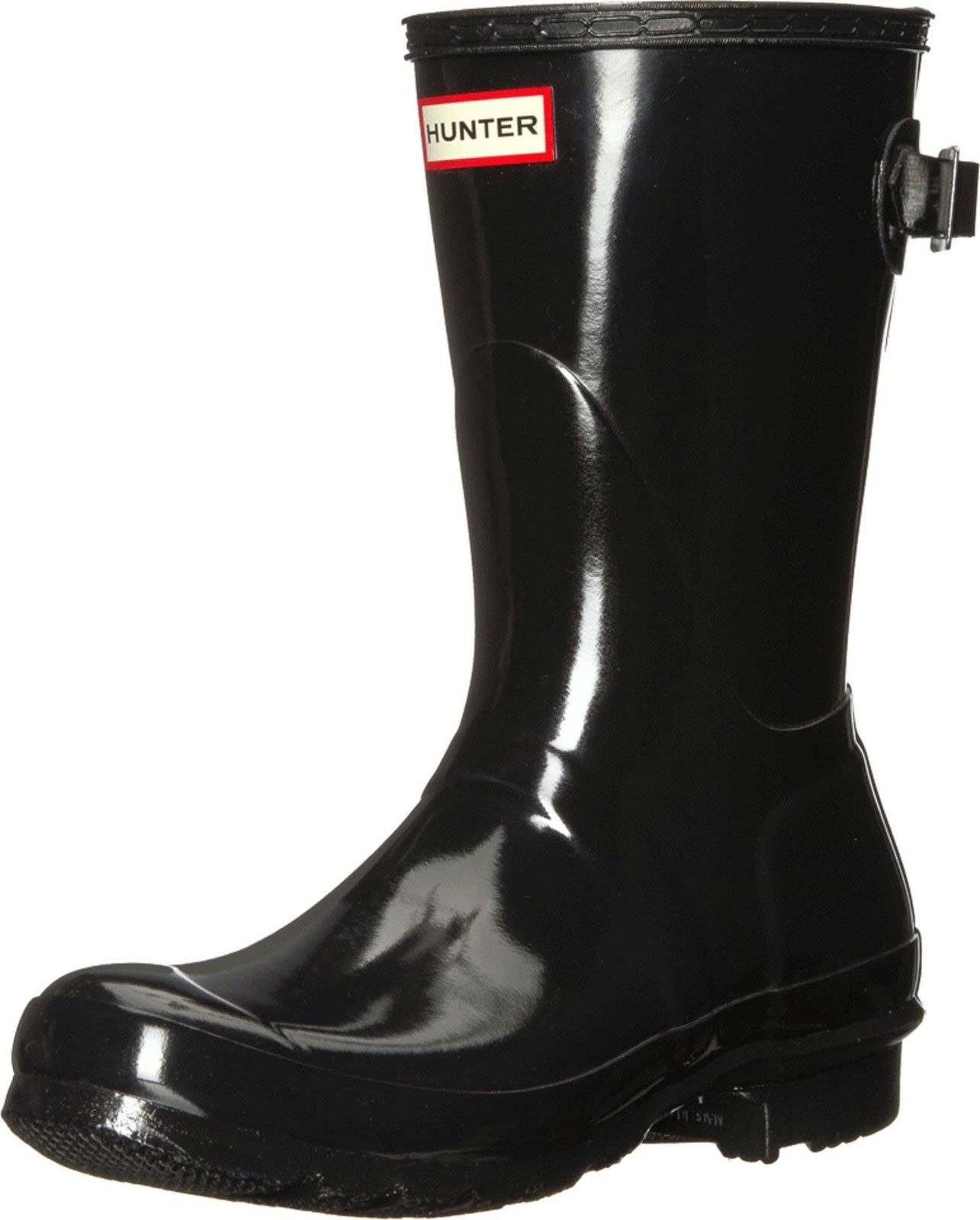 ハンター] レインシューズ オリジナル バックアジャスタブル ショート