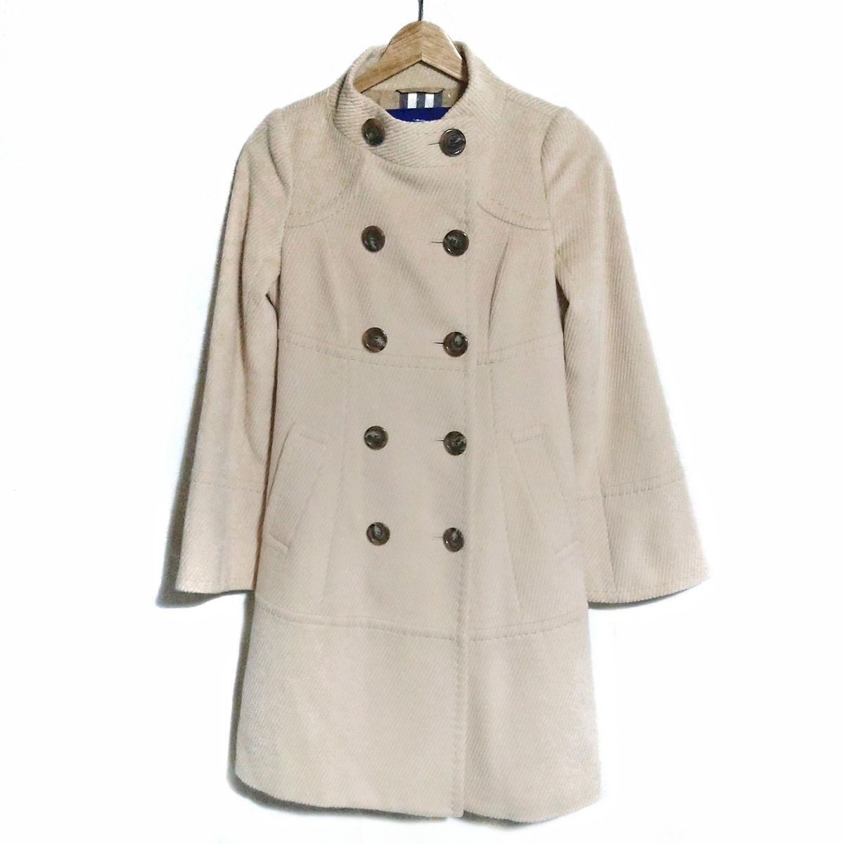バーバリーブルーレーベル　コート　サイズ36 Burberry バーバリー ブルーレーベル コート 36 S 楽天市場
